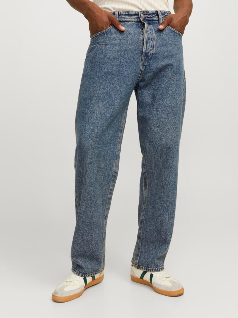 Original JACK & JONES Jeans 'Alex'  albastru / roz