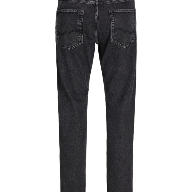 JACK & JONES Jeans 'CHRIS ORIGINAL'  gri metalic