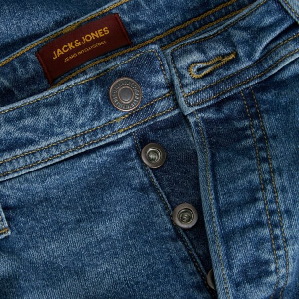 JACK & JONES Jeans 'CHRIS'  albastru denim preţ