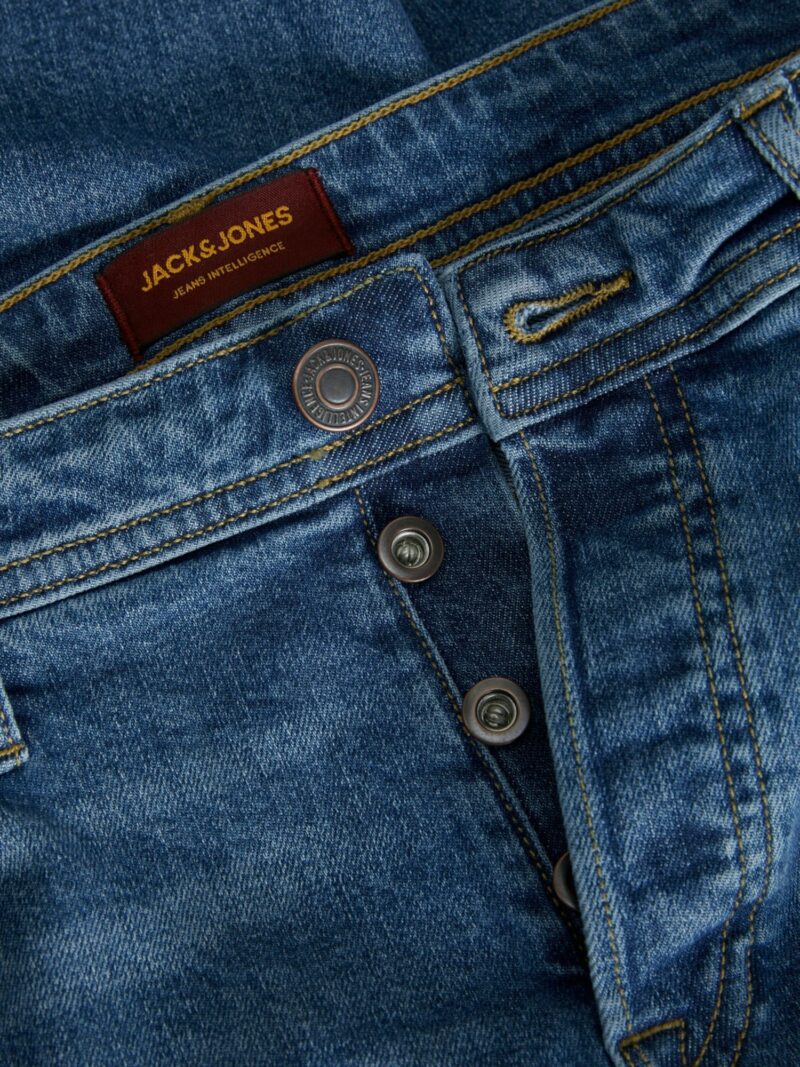 JACK & JONES Jeans 'CHRIS'  albastru denim preţ