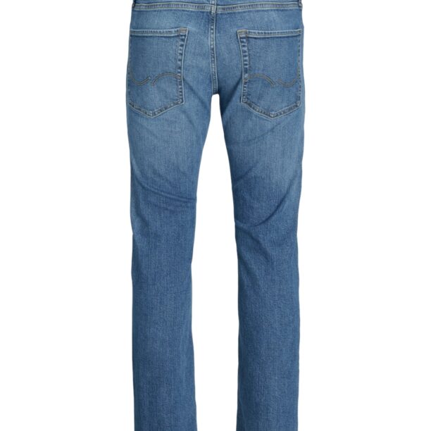 JACK & JONES Jeans 'CHRIS'  albastru denim