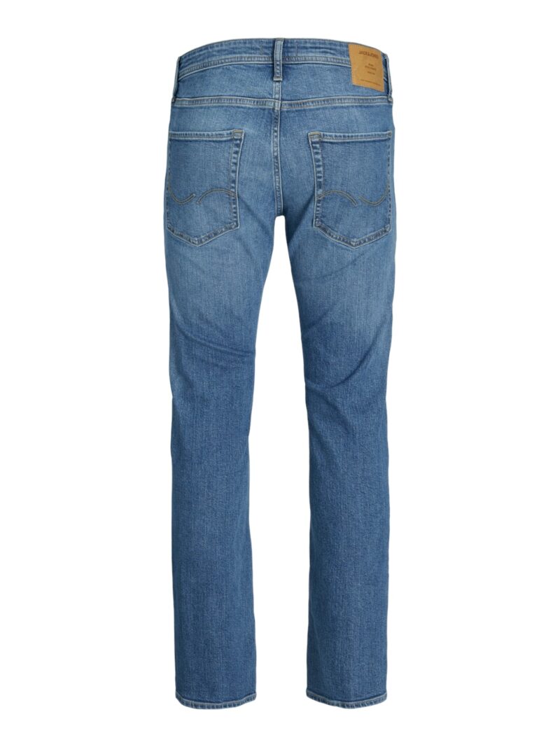 JACK & JONES Jeans 'CHRIS'  albastru denim