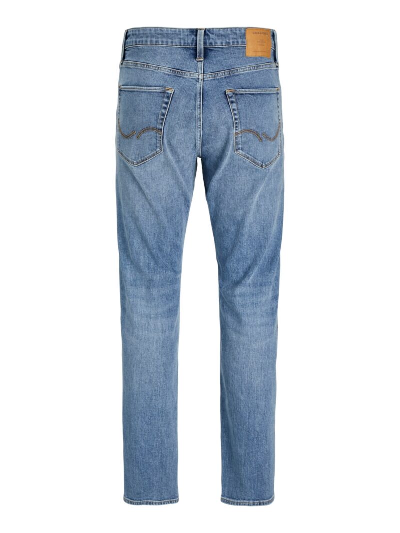 JACK & JONES Jeans 'CHRIS'  albastru denim