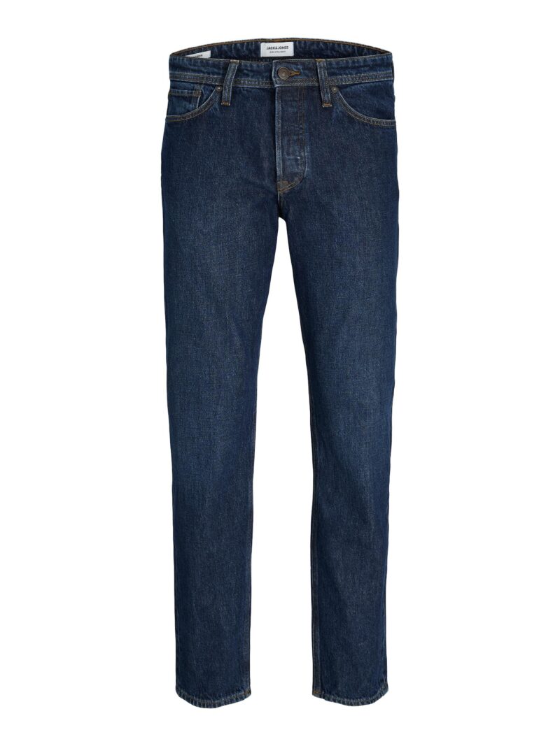 JACK & JONES Jeans 'CHRIS'  albastru închis