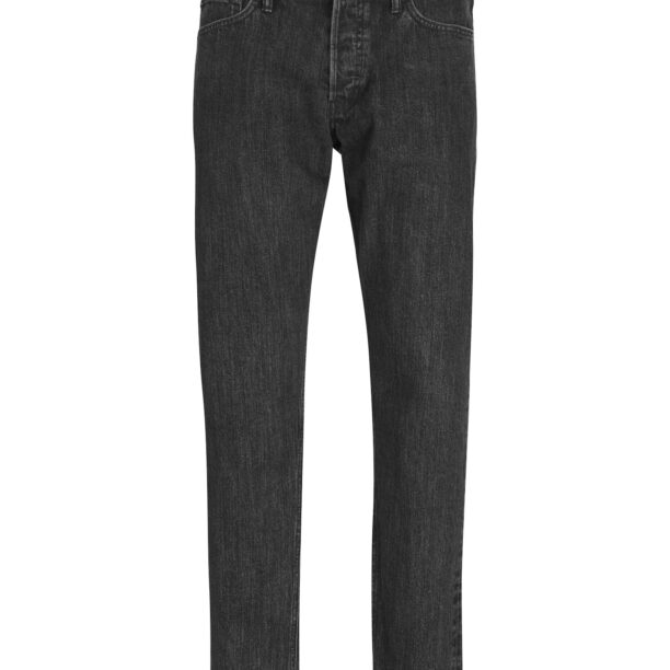 JACK & JONES Jeans 'CHRIS'  negru denim