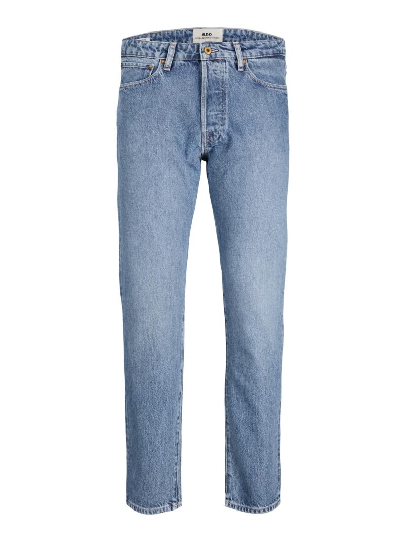 JACK & JONES Jeans 'Chris Royal'  albastru denim