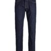 JACK & JONES Jeans 'Chris Royal'  albastru închis