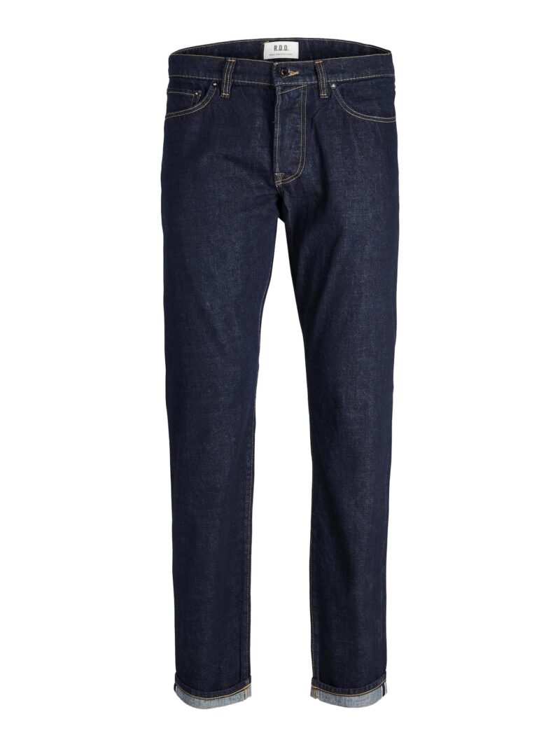 JACK & JONES Jeans 'Chris Royal'  albastru închis