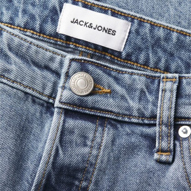 JACK & JONES Jeans 'Chris'  albastru denim preţ