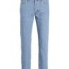 JACK & JONES Jeans 'Chris'  albastru denim