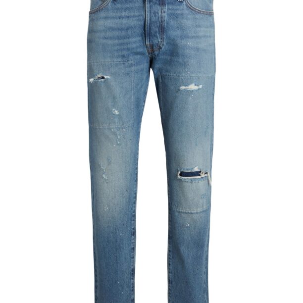 JACK & JONES Jeans 'Chris'  albastru denim