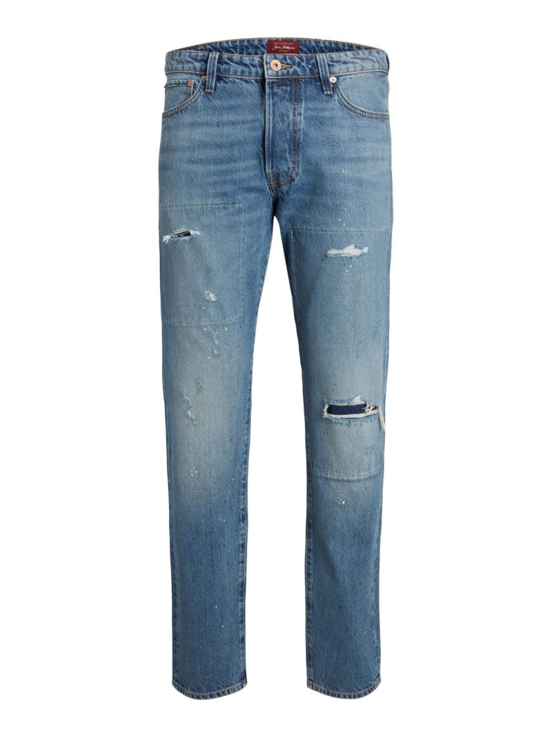 JACK & JONES Jeans 'Chris'  albastru denim