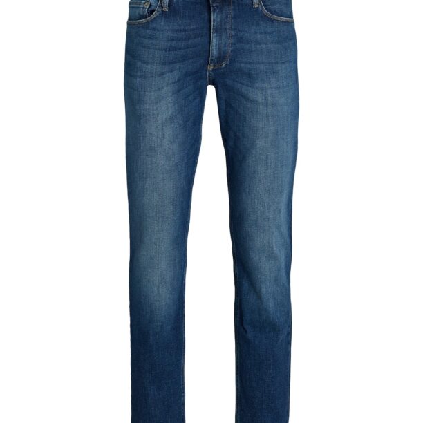 JACK & JONES Jeans 'Clark Evan'  albastru închis