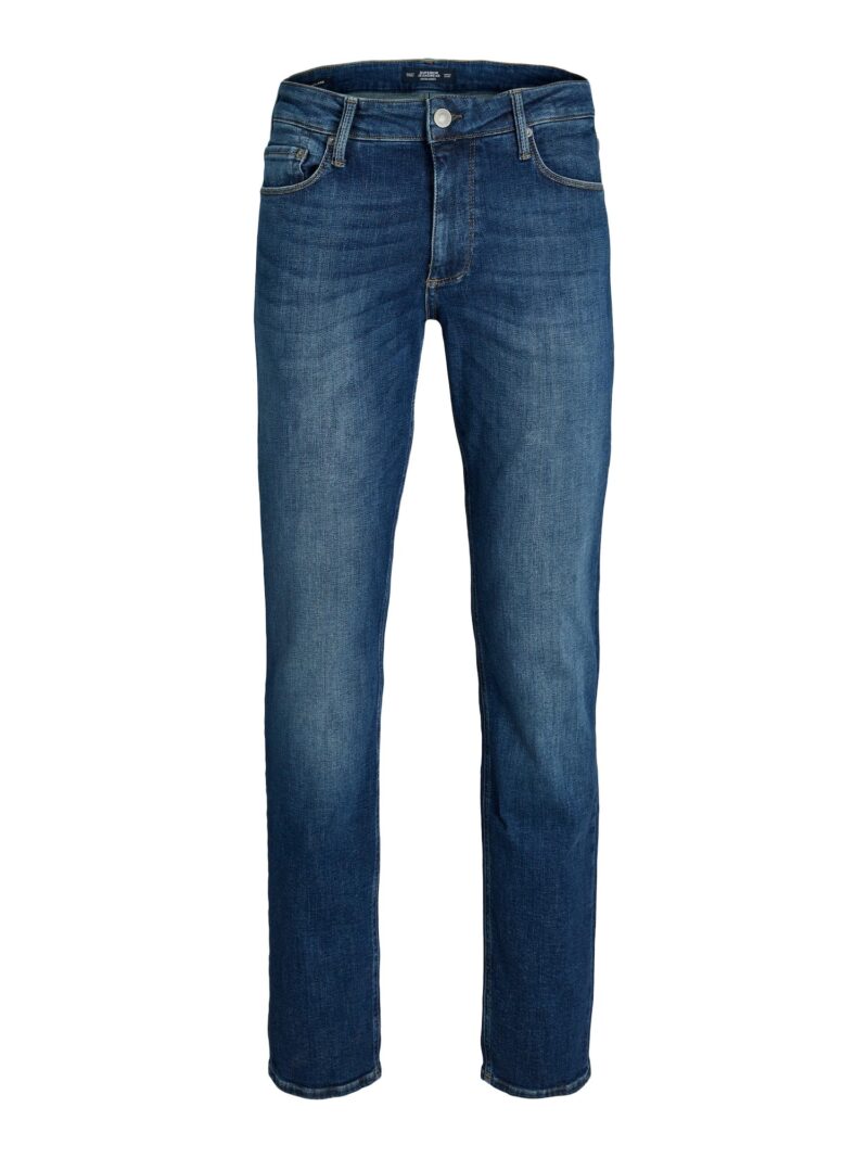 JACK & JONES Jeans 'Clark Evan'  albastru închis