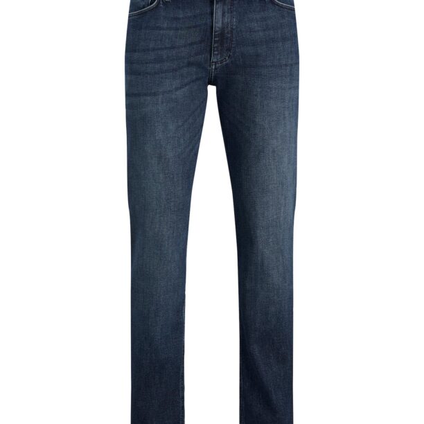 JACK & JONES Jeans 'Clark Evan'  albastru închis