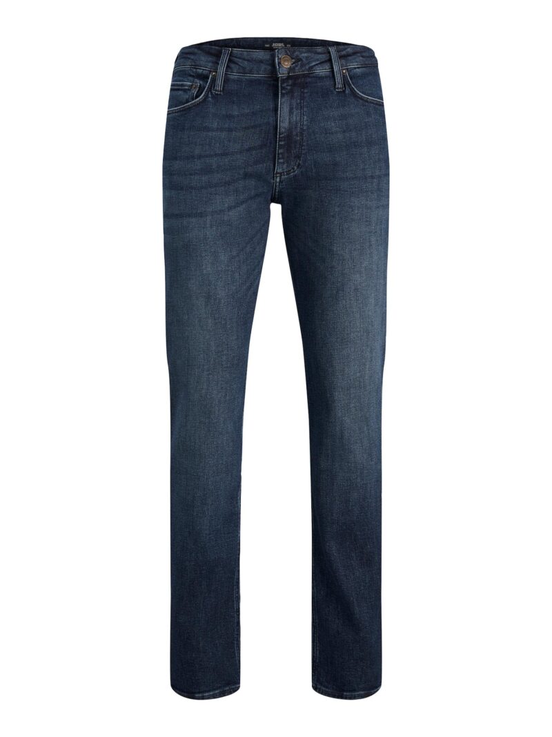 JACK & JONES Jeans 'Clark Evan'  albastru închis