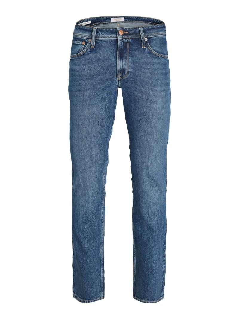 JACK & JONES Jeans 'Clark'  albastru denim