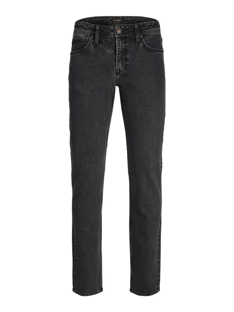 JACK & JONES Jeans 'Clark'  negru denim