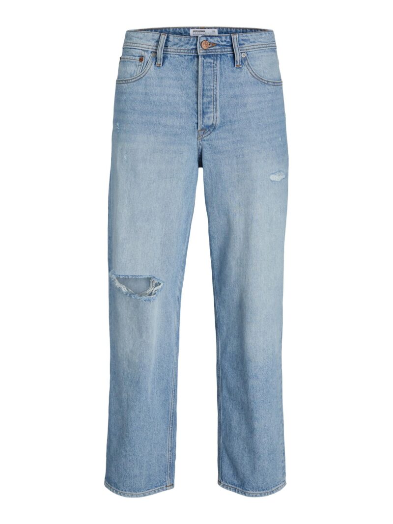 JACK & JONES Jeans 'EDDIE'  albastru denim