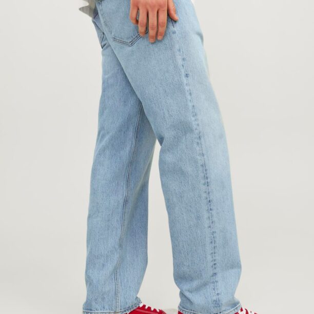 JACK & JONES Jeans 'Eddie Cooper'  albastru deschis