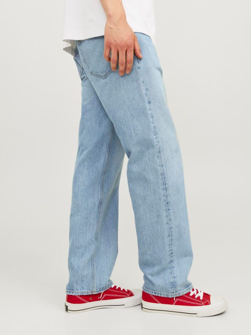 JACK & JONES Jeans 'Eddie Cooper'  albastru deschis