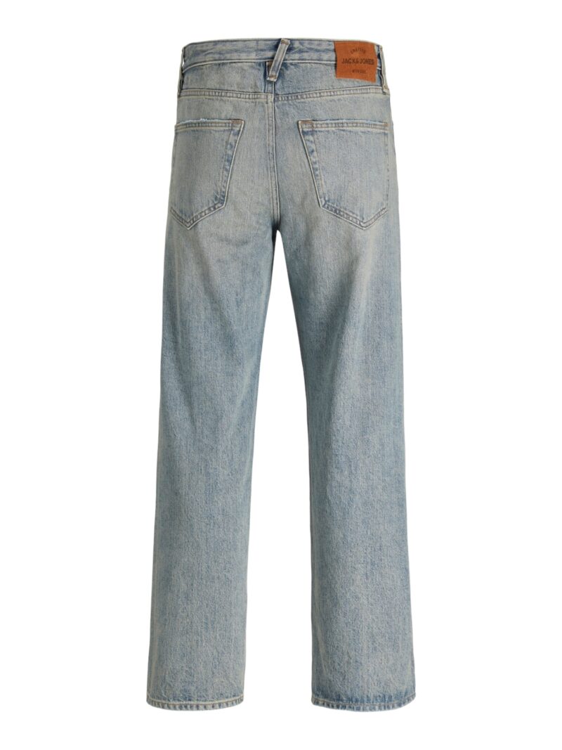 JACK & JONES Jeans 'Eddie'  albastru denim