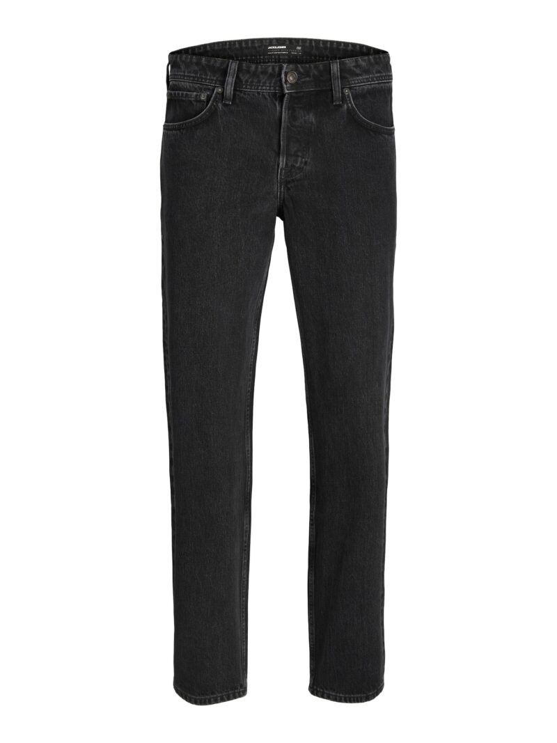 JACK & JONES Jeans 'Eddie'  negru denim