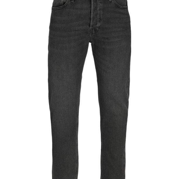 JACK & JONES Jeans 'Erik Cooper'  negru denim