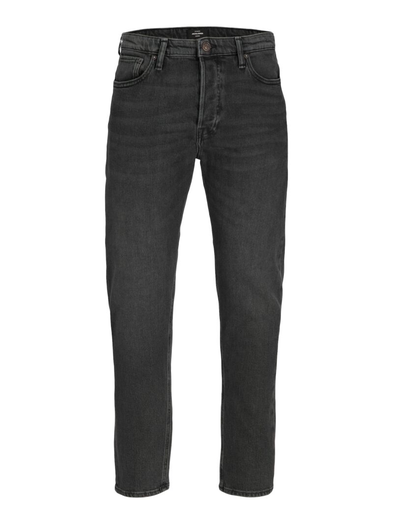 JACK & JONES Jeans 'Erik Cooper'  negru denim