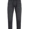 JACK & JONES Jeans 'FRANK'  negru denim