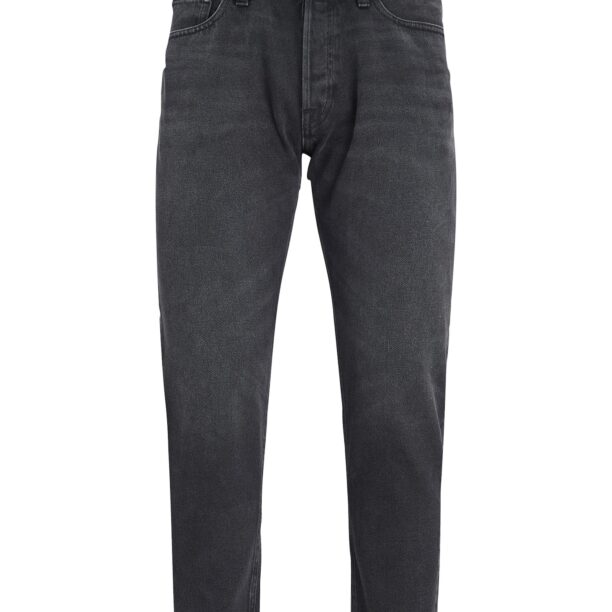 JACK & JONES Jeans 'FRANK'  negru denim