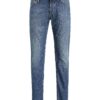 JACK & JONES Jeans 'Franklin'  albastru denim