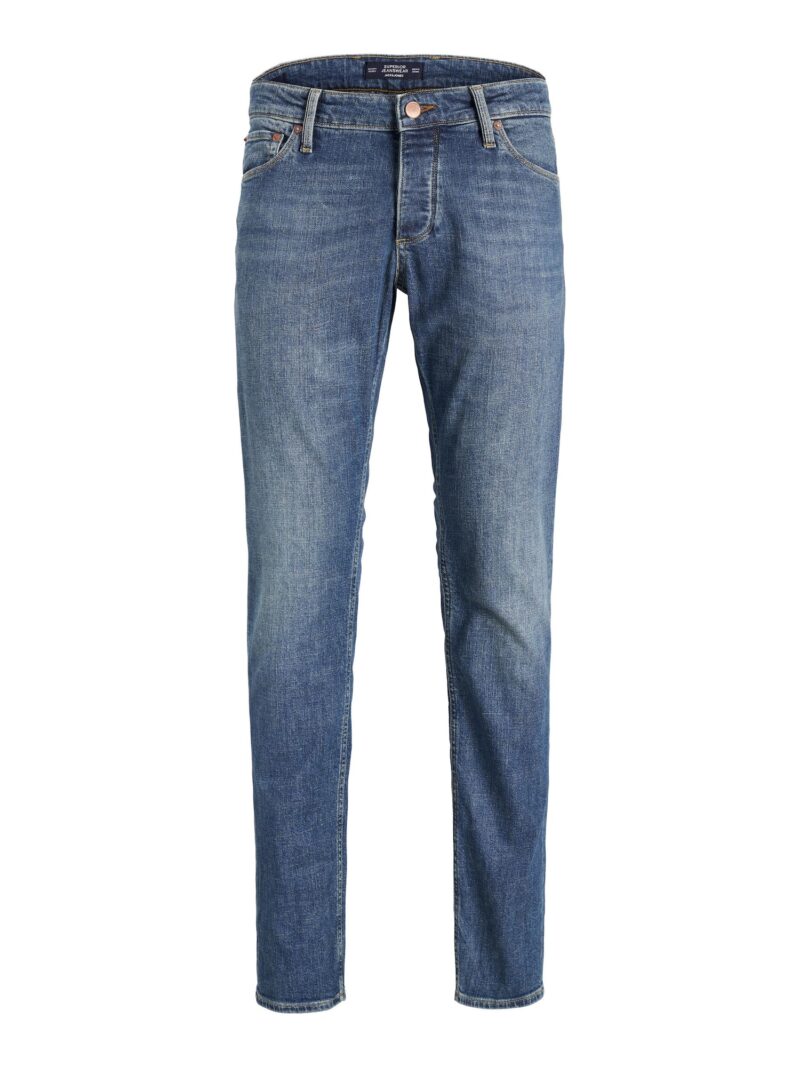 JACK & JONES Jeans 'Franklin'  albastru denim