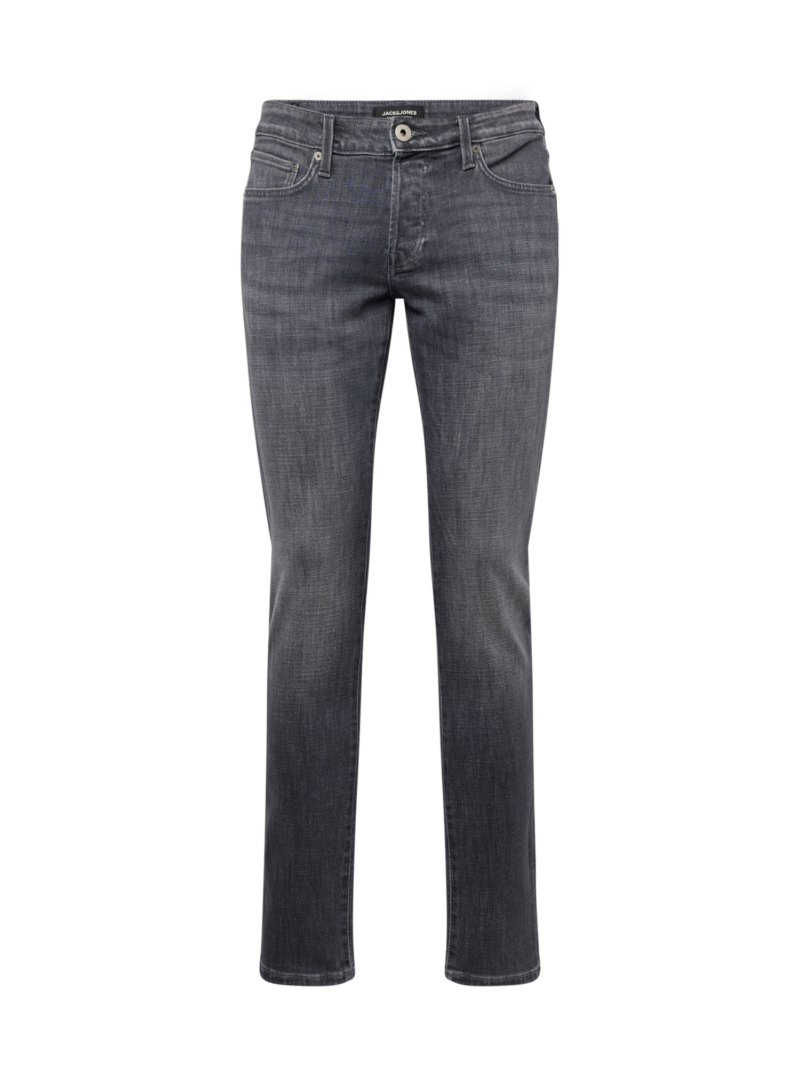 JACK & JONES Jeans 'GLENN CON'  gri denim