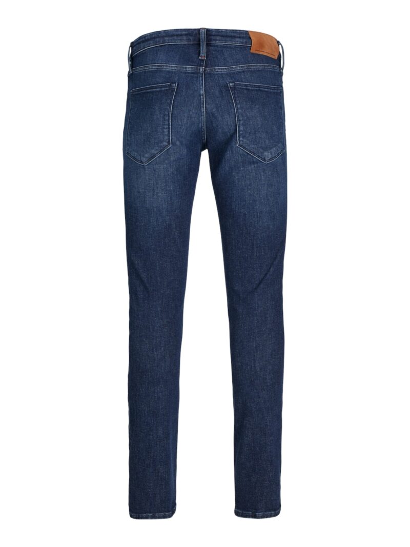 JACK & JONES Jeans 'GLENN EVAN'  albastru denim