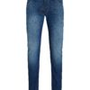 JACK & JONES Jeans 'GLENN FOX'  albastru denim