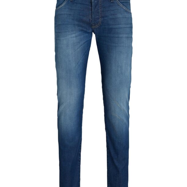 JACK & JONES Jeans 'GLENN FOX'  albastru denim