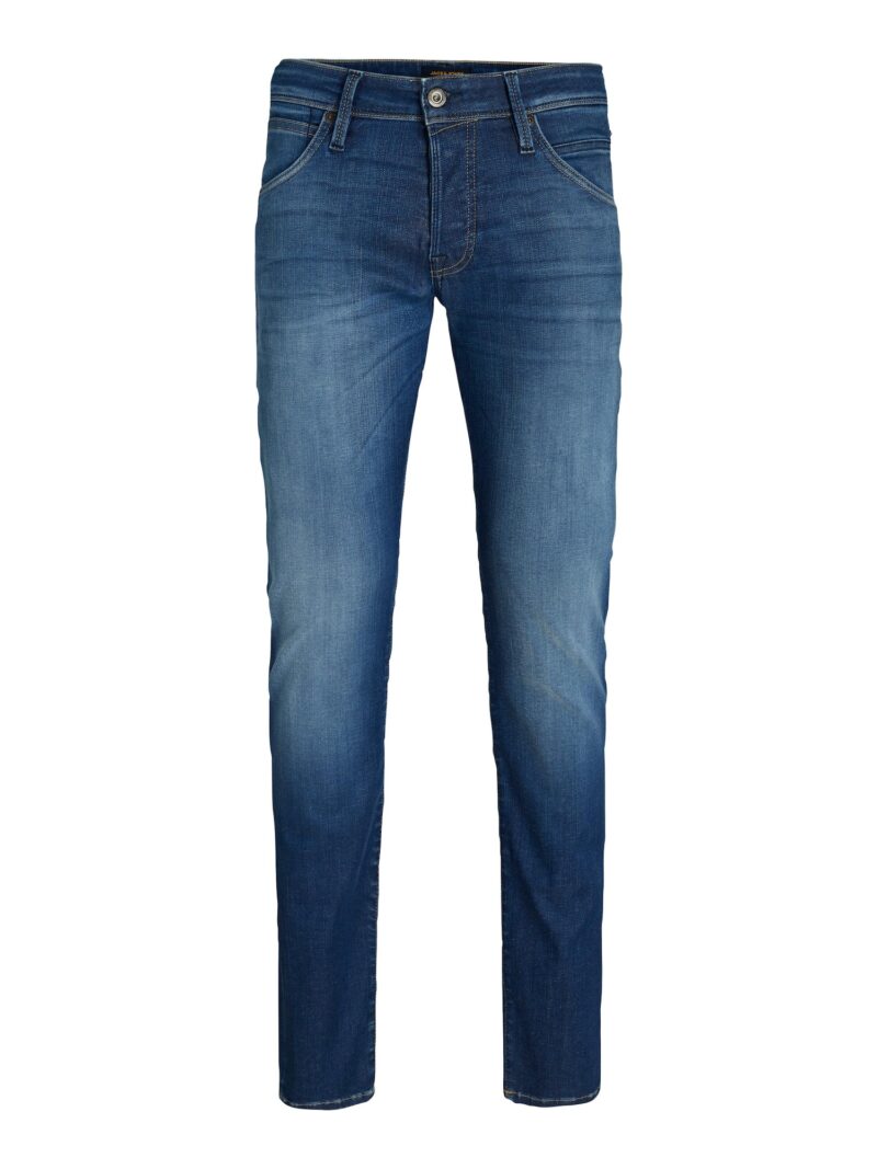 JACK & JONES Jeans 'GLENN FOX'  albastru denim