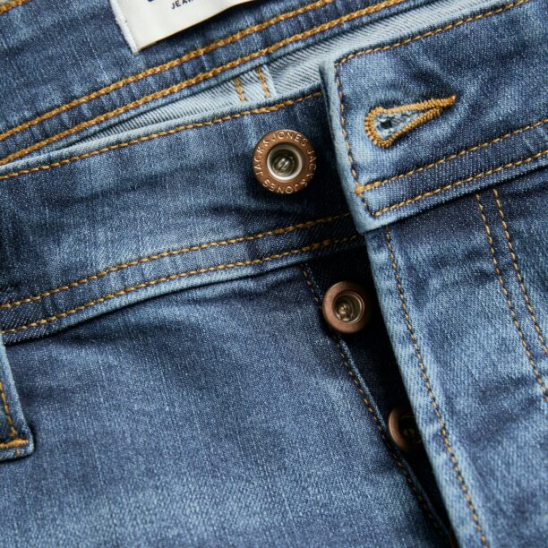 JACK & JONES Jeans 'GLENN ORIGINAL'  albastru denim preţ