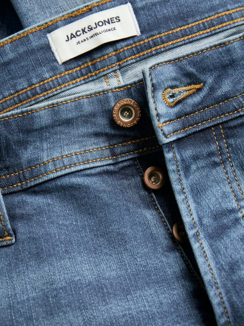 JACK & JONES Jeans 'GLENN ORIGINAL'  albastru denim preţ