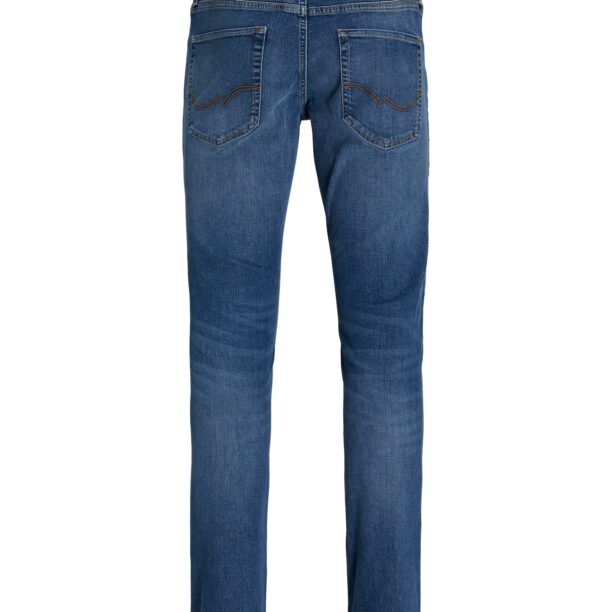 JACK & JONES Jeans 'GLENN ORIGINAL'  albastru denim