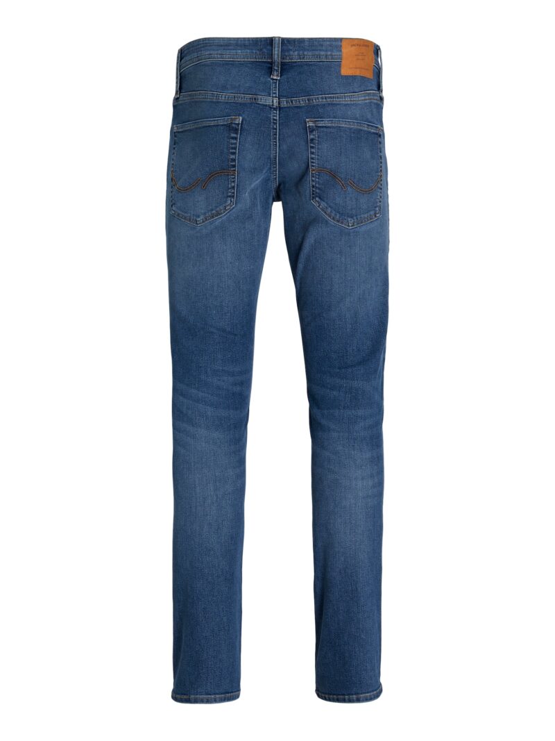 JACK & JONES Jeans 'GLENN ORIGINAL'  albastru denim