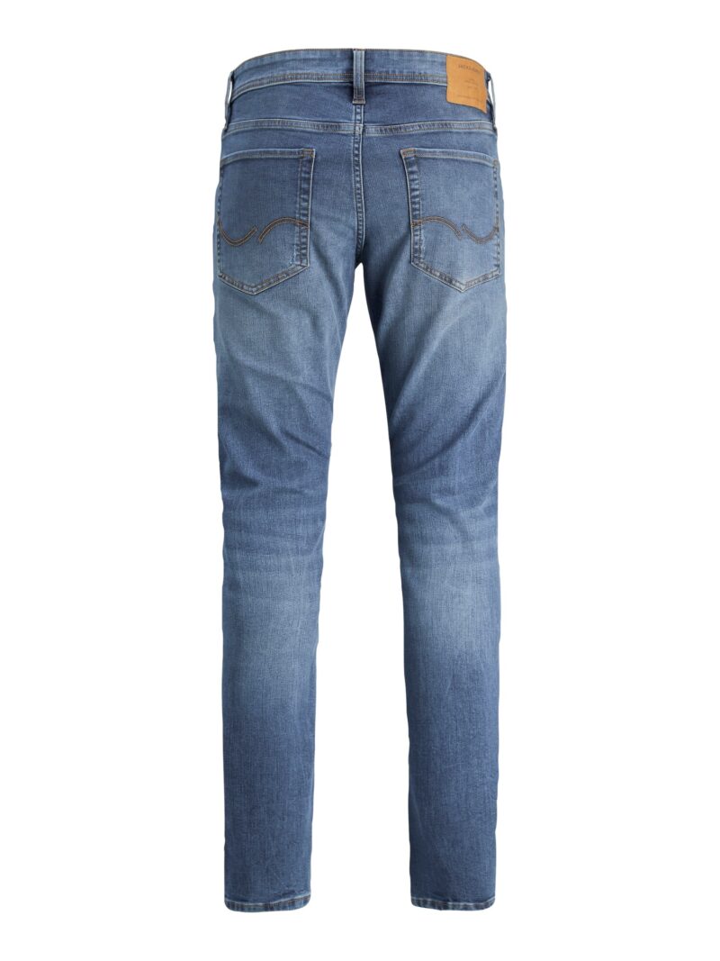 JACK & JONES Jeans 'GLENN ORIGINAL'  albastru denim