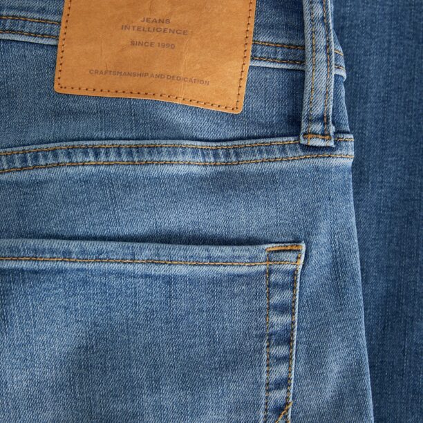 JACK & JONES Jeans 'GLENN'  albastru denim preţ