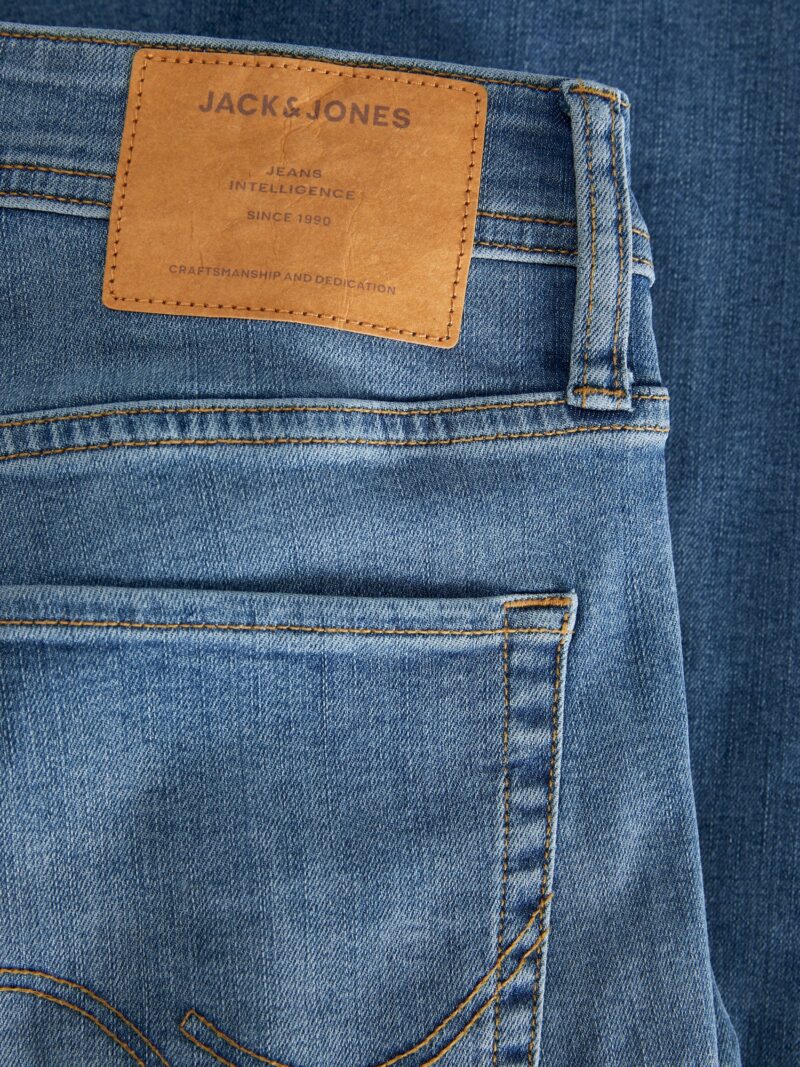 JACK & JONES Jeans 'GLENN'  albastru denim preţ