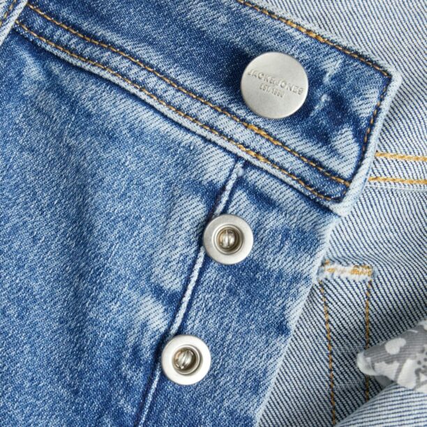 JACK & JONES Jeans 'GLENN'  albastru denim preţ