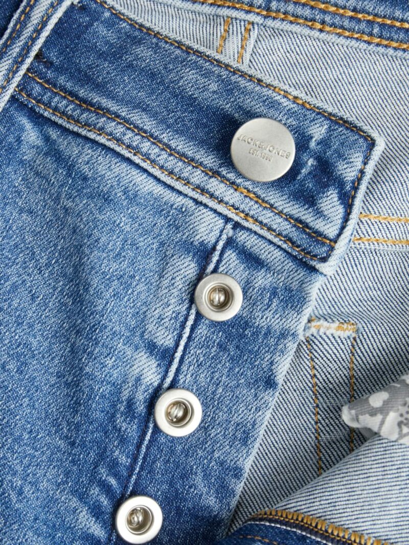 JACK & JONES Jeans 'GLENN'  albastru denim preţ