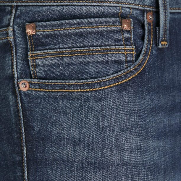 JACK & JONES Jeans 'GLENN'  albastru denim preţ