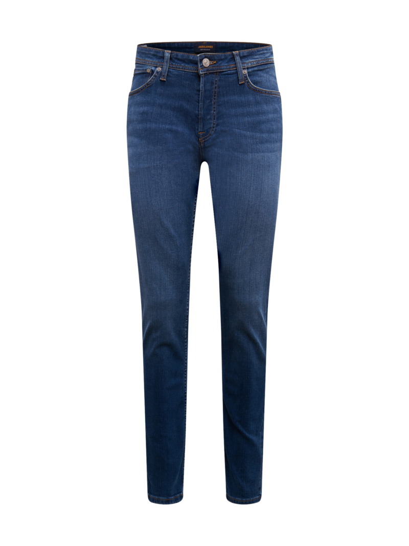 JACK & JONES Jeans 'GLENN'  albastru denim