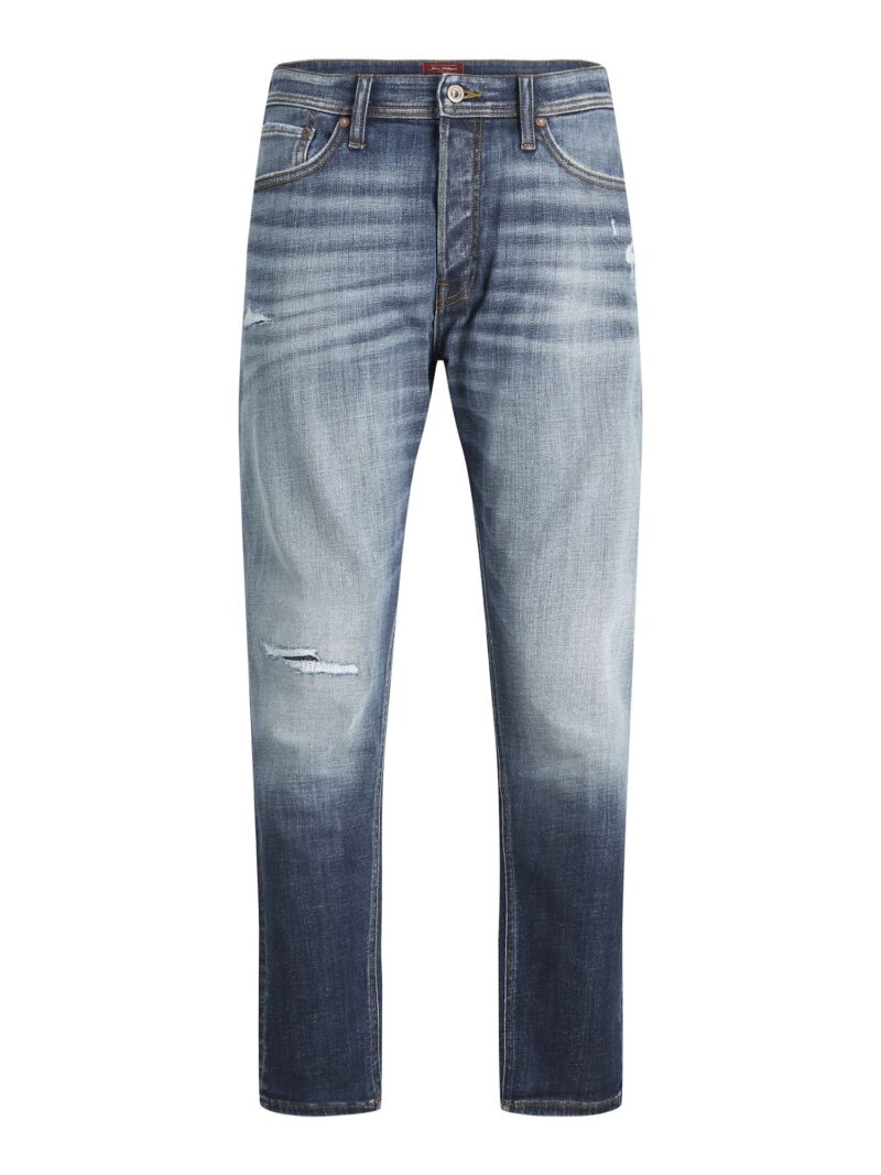 JACK & JONES Jeans 'GLENN'  albastru denim